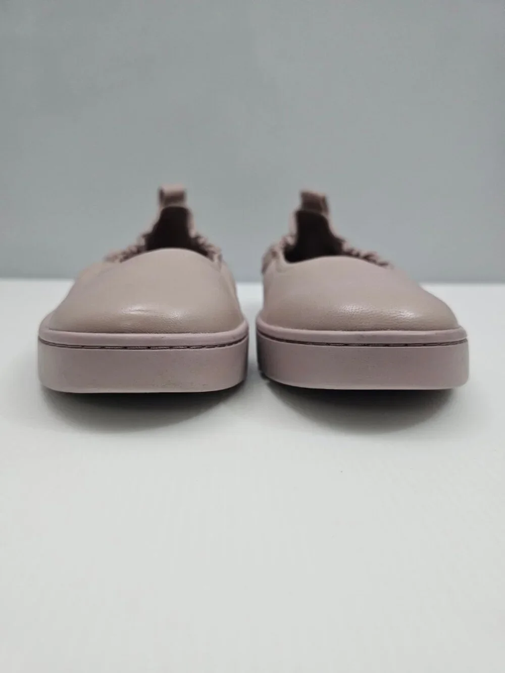 Vionic Uptown Ballet Flats Womens 10 Magnolia Dusk Leather Comfort Slip On